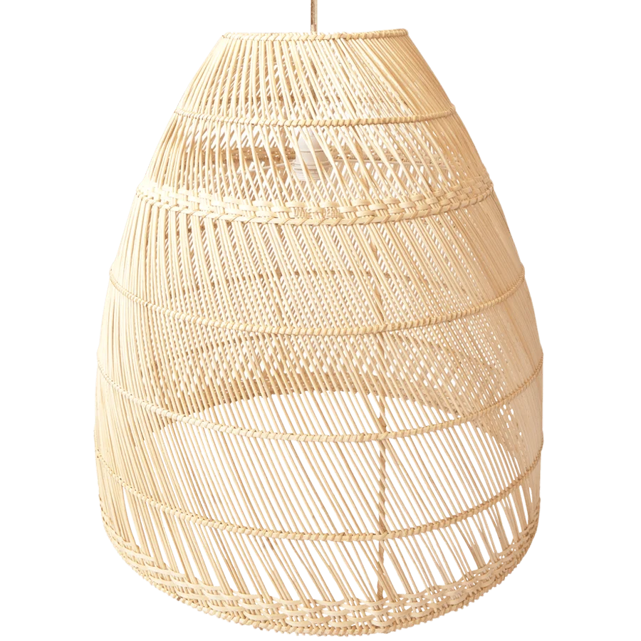 LAMPE EN ROTIN BAYAMO