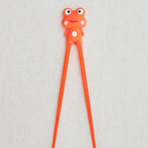 BAGUETTES ENFANT - GRENOUILLE ORANGE Seoul Station