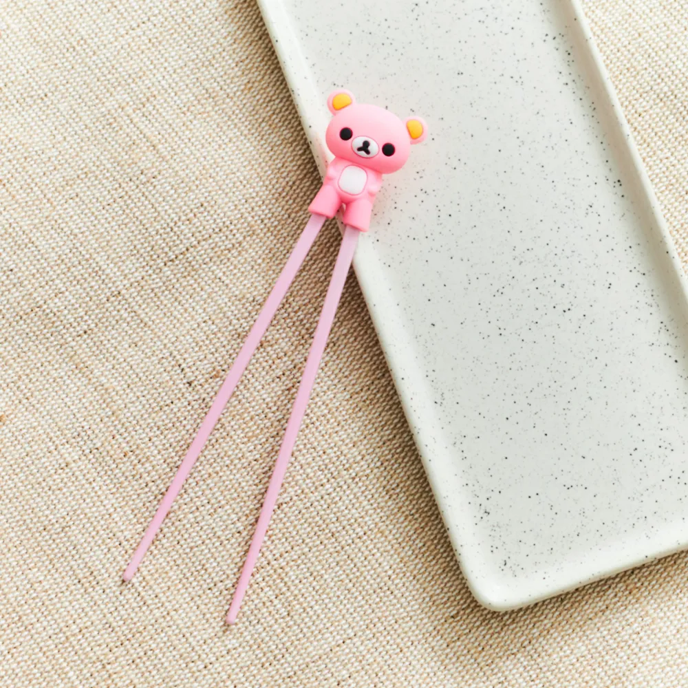 BAGUETTES ENFANT - RILAKKUMA ROSE Seoul Station