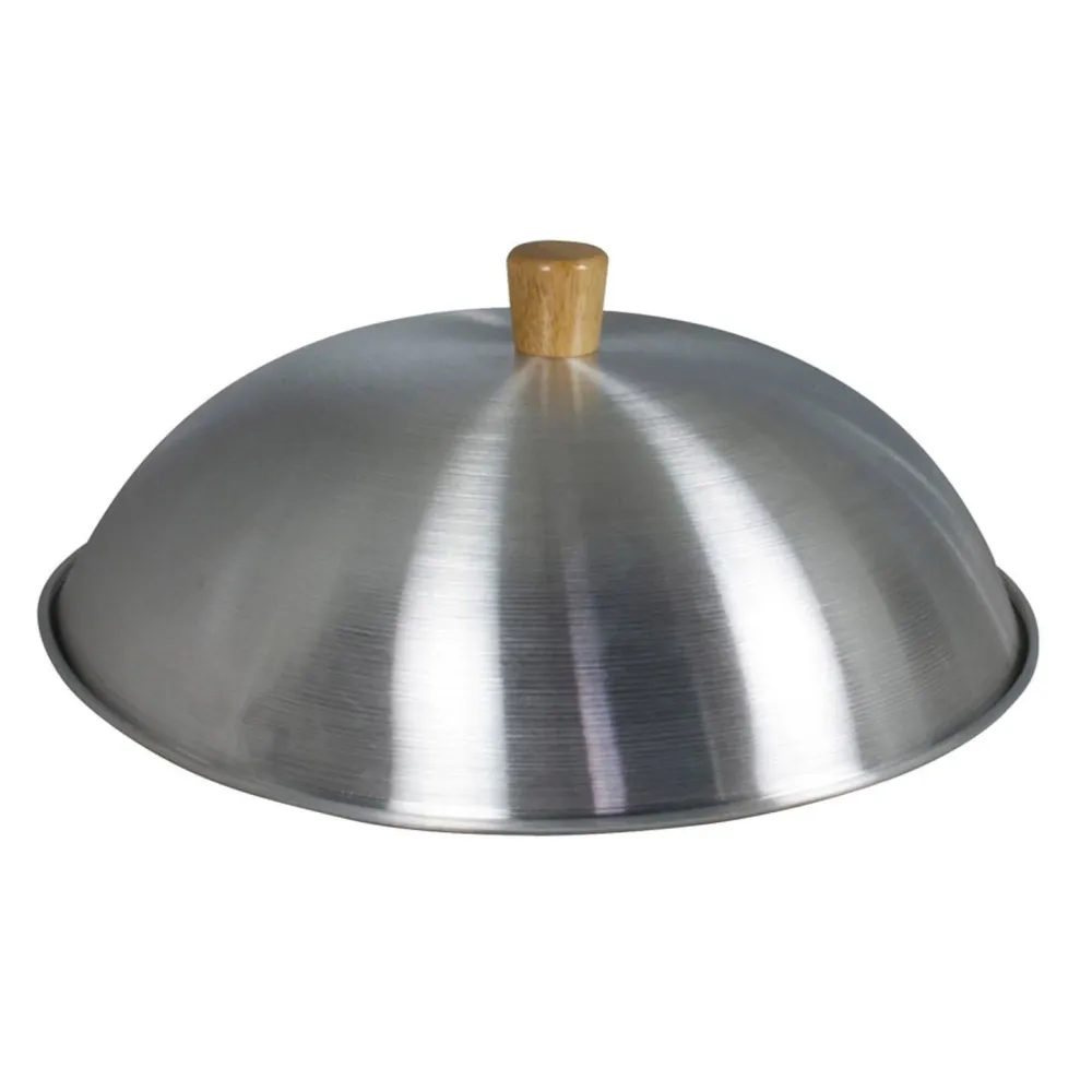 Couvercle Dexam Wok pour aluminium 32cm/12.6" Port-Style