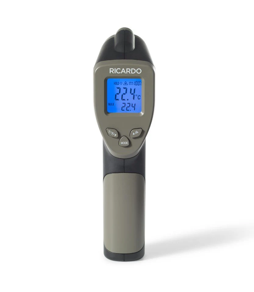 Thermomètre infrarouge, numérique, Ricardo