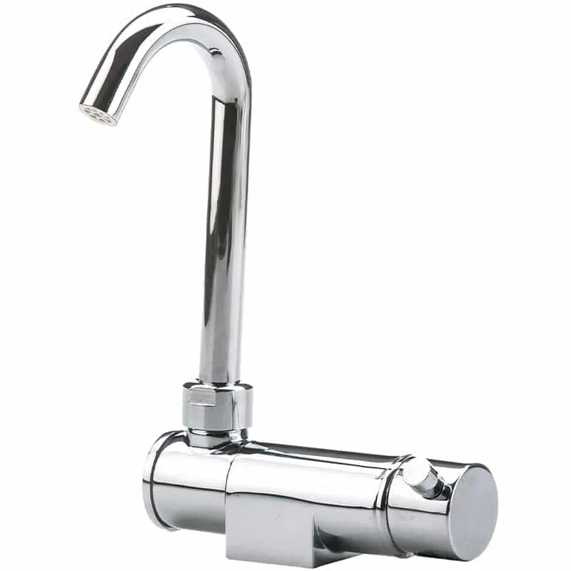 RB1853 - Robinet eau froide/chaude laiton chromé Diam.28-34mm - CAN