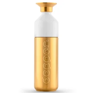 Dopper acier gourde 800ml - gold - Lavable au Lave-Vaisselle