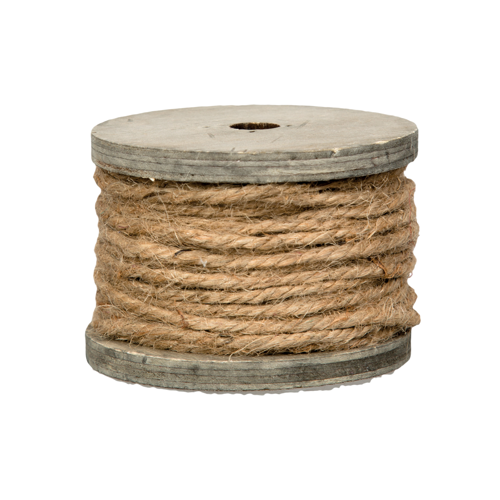 Gobelet isotherme Cordelette ficelle l.0.3cmxL.20m sur bobine bois Artyfetes Factory