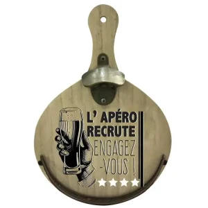 Décapsuleur L'Apéro recrute