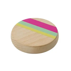 Décapsuleur rond en bois Tasty Vert jade