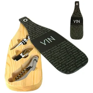 Kit déco sommelier Bouteille