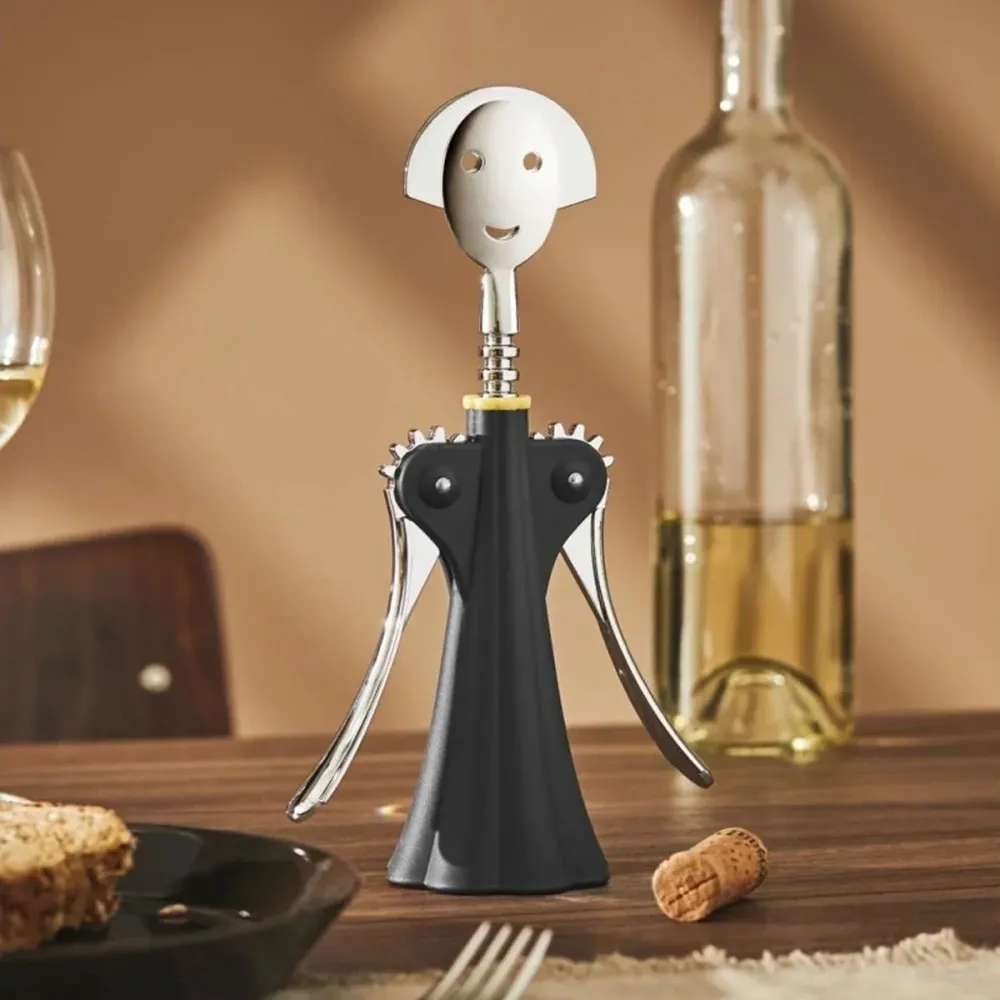 Tire-bouchon en résine Anna G d’Alessandro Mendini pour Alessi
