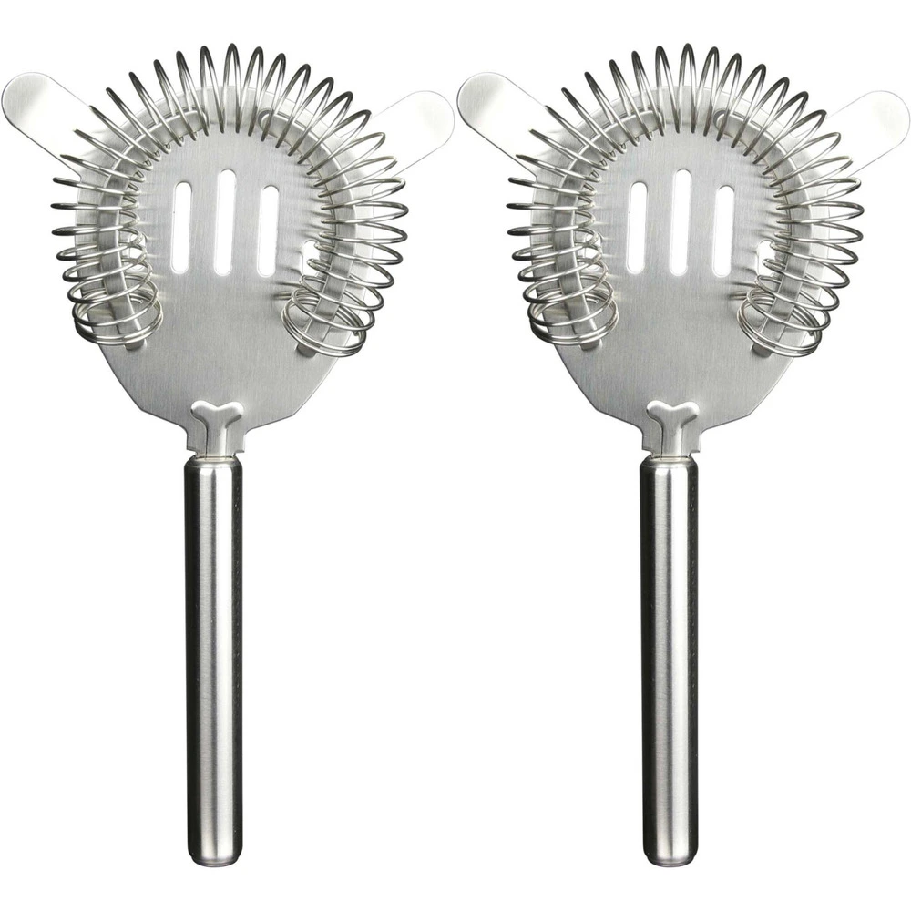 Passoire à cocktail en inox 15 cm (lot de 2)