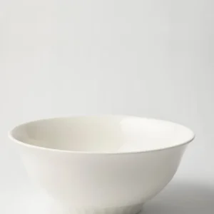 Jenna Clifford 25cm Serving Bowl - Blanc pur