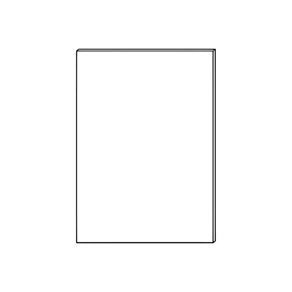 PNL4896 Blue Double Shaker Tall Panel RenoShop