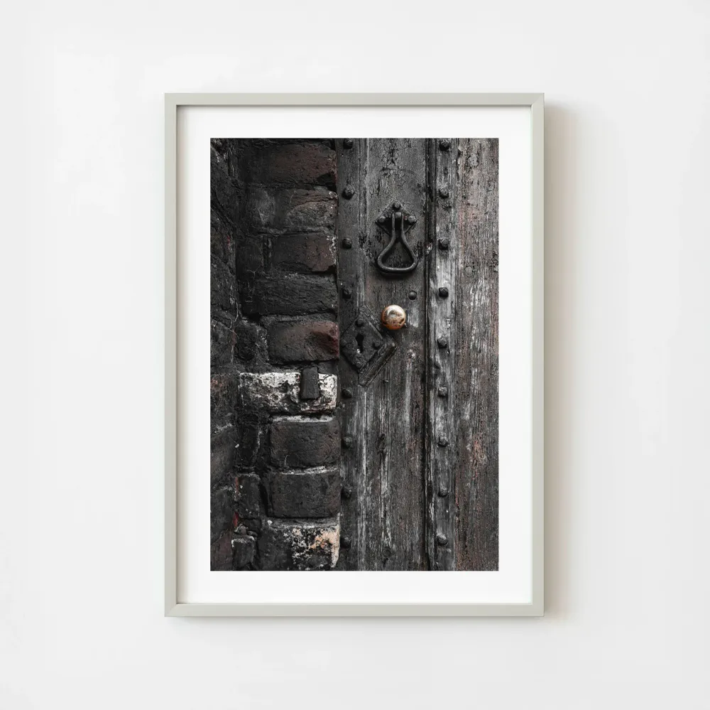 Angleterre East Sussex Rye Historique Ancienne Porte En Bois Architecture De Rue Couvert Moody | Édition limitée à 10 Dan...