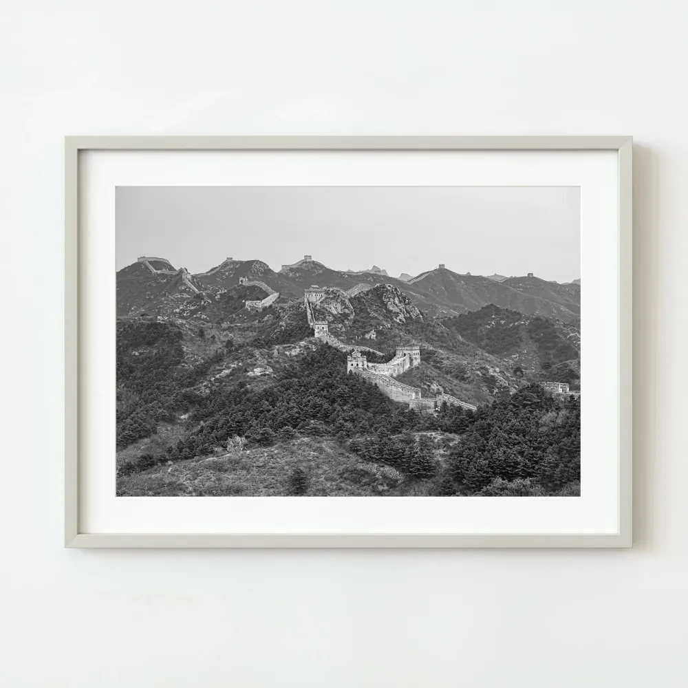 Vaste Grande Muraille de Chine | Édition limitée à 10 Dan Kosmayer Photography