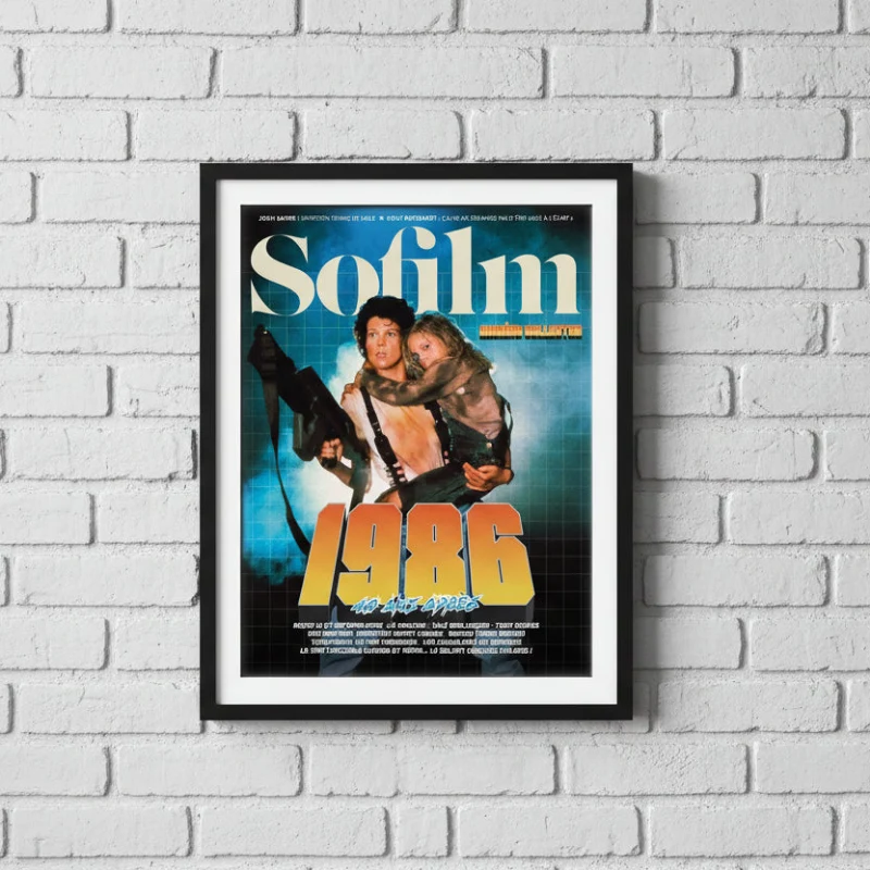 Affiche Année 1986, So Film #113 ESAT