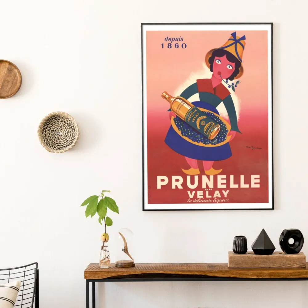 Affiche Prunelle du Velay Hello Clermont
