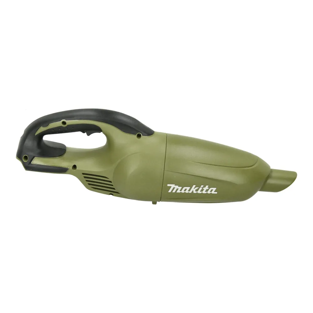 Makita DCL 180 GO Aspirateur sans fil 18 V 0,65 l Olive Outdoor Adventure Serie + 1x batterie 6,0 Ah - sans chargeur