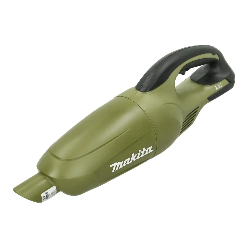 Makita DCL 180 GO Aspirateur sans fil 18 V 0,65 l Olive Outdoor Adventure Serie + 1x batterie 6,0 Ah - sans chargeur