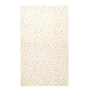 Baies Tablecloth - Natural/Dark Chocolate Ferm Living - COM