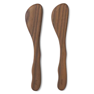 Cairn Butter Knives - Set 2 - Dark Brown Ferm Living - COM