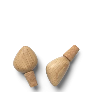 Cairn Wine Stoppers - Set 2 - Oak Ferm Living - COM