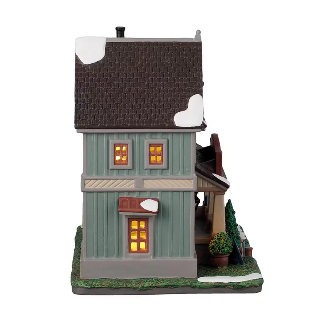 Bâtiment illuminé LEMAX « Bed & Breakfast Waddleton » H17,8x19,9x12,9 cm