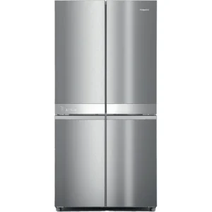 TieDex UK HOTPOINT HQ9 B2L G Fridge Freezer - Inox CPT-TIEDEX