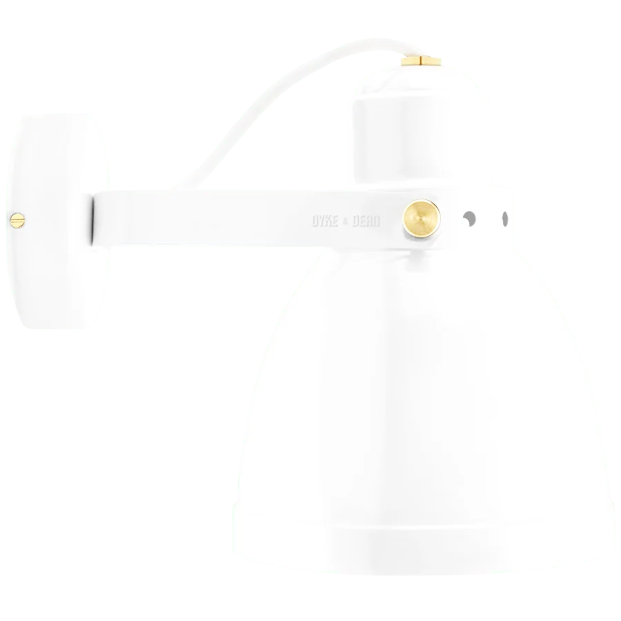 APPLIQUE BAUHAUS GRANDE BLANCHE DYKE & DEAN