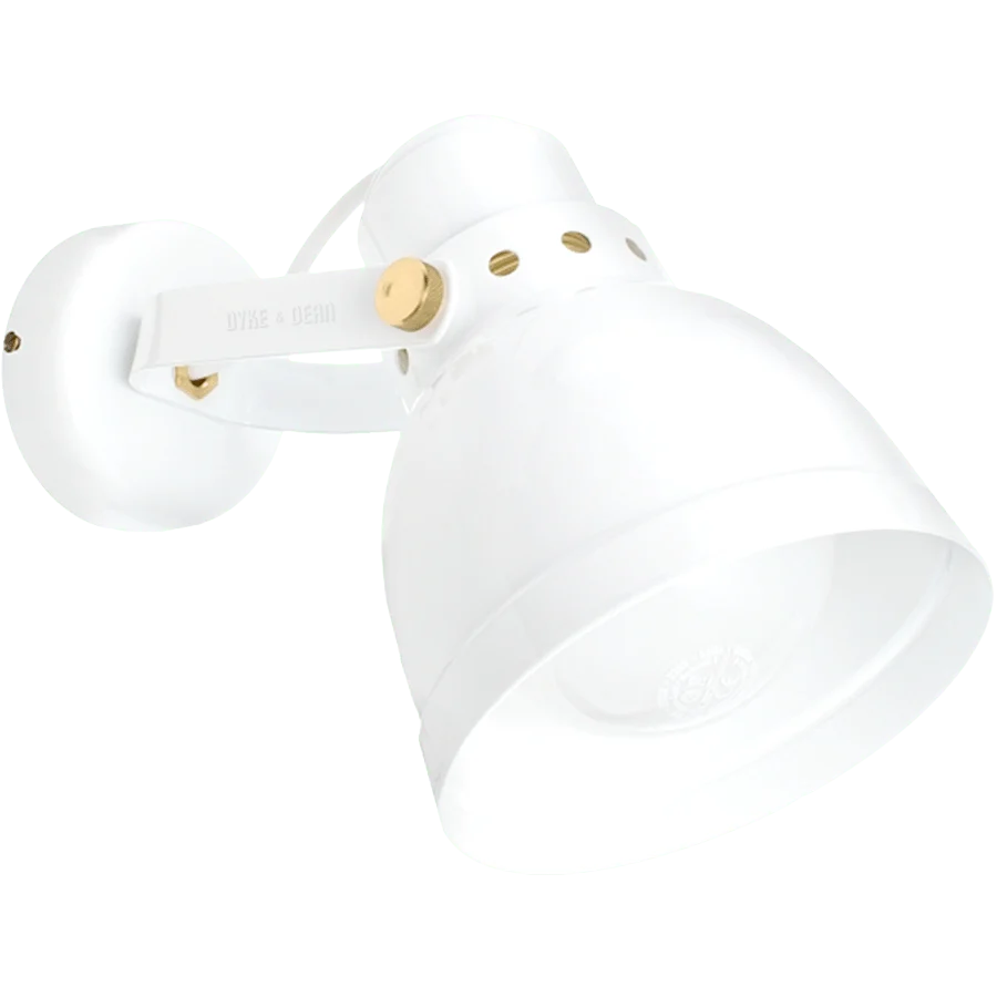 APPLIQUE BAUHAUS GRANDE BLANCHE DYKE & DEAN