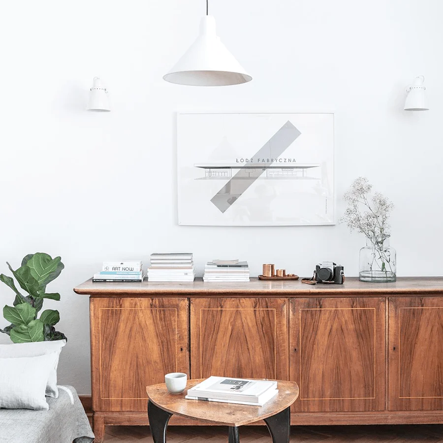 APPLIQUE BAUHAUS GRANDE BLANCHE DYKE & DEAN