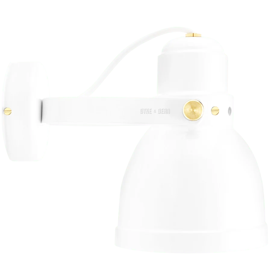 APPLIQUE BAUHAUS PETITE BLANCHE DYKE & DEAN