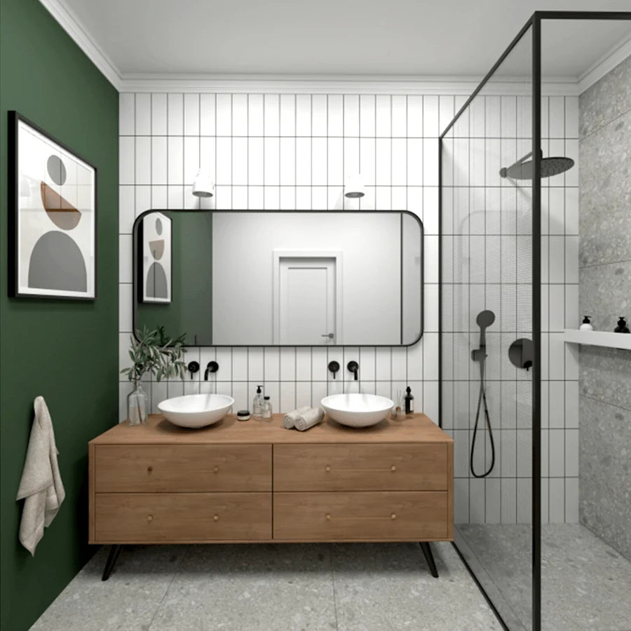 APPLIQUE BAUHAUS PETITE BLANCHE DYKE & DEAN