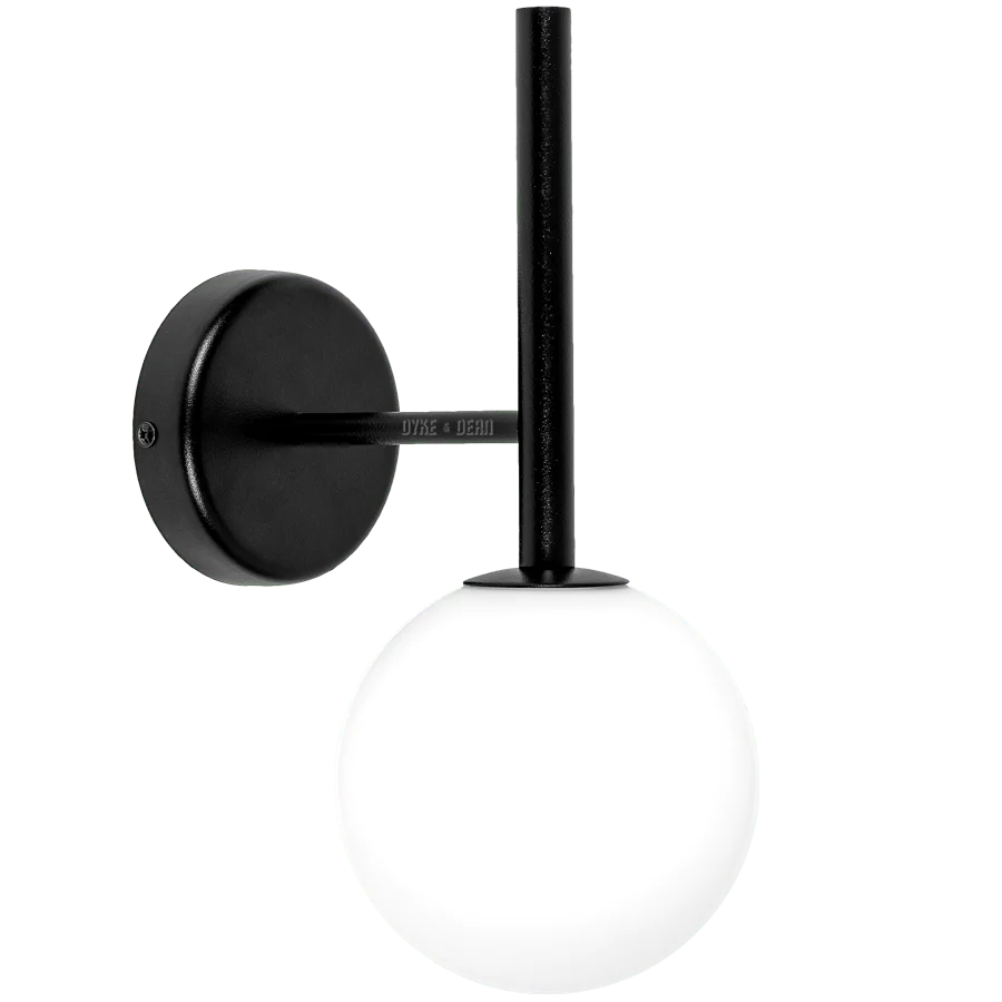 APPLIQUE MURALE LANTERNE GLOBE ROD DYKE & DEAN