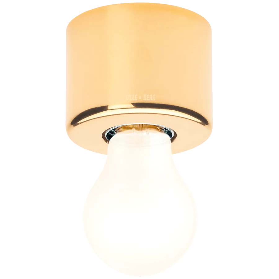 LAMPE RÉFLECTEUR EN LAITON DYKE & DEAN