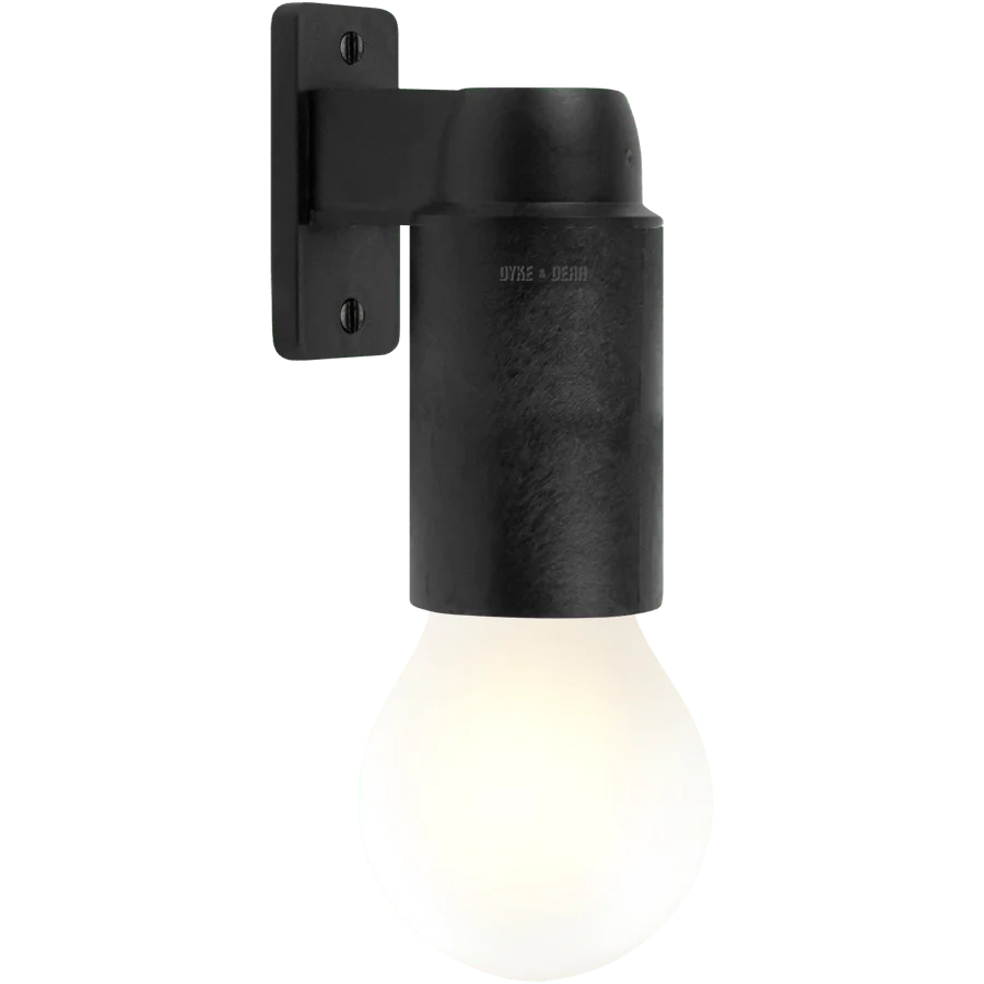 LAMPES MURALES BRAS DROIT E14 NOIR DYKE & DEAN
