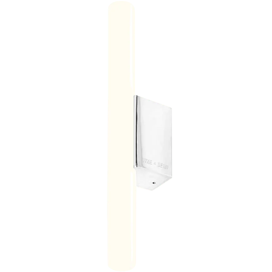SUPPORT D'AMPOULE CHROME POUR TUBE PEG DYKE & DEAN