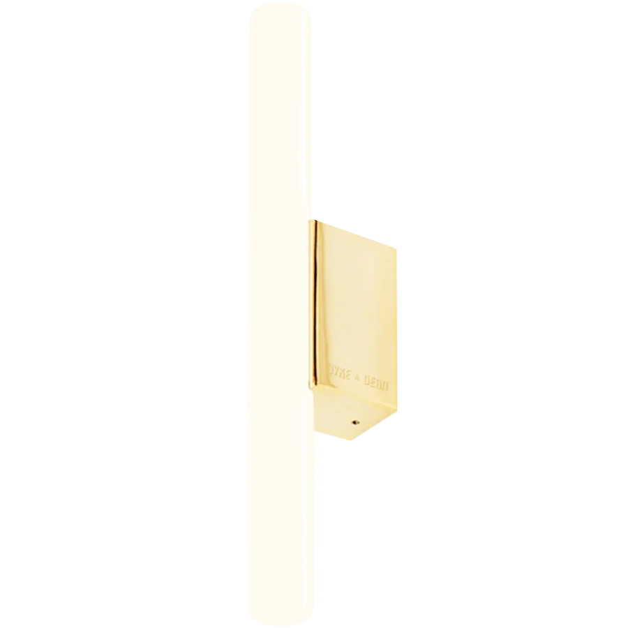 SUPPORT D'AMPOULE DE TUBE DE PEG EN LAITON DYKE & DEAN