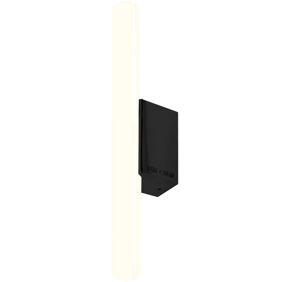 SUPPORT D'AMPOULE TUBE PEG NOIR DYKE & DEAN