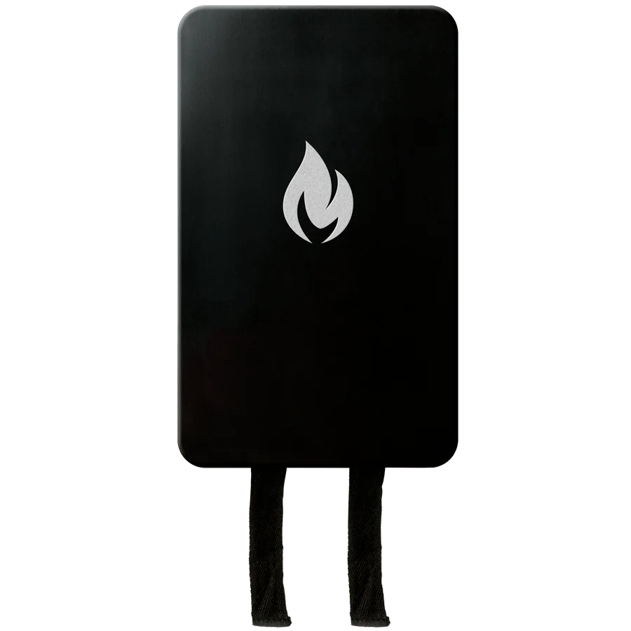 COUVERTURE INCENDIE NOIRE NORDIC FLAME