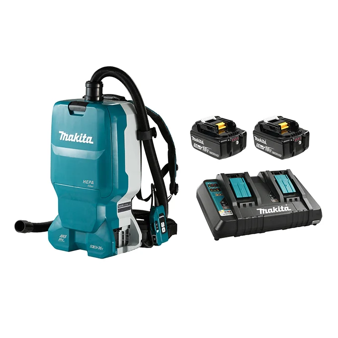 ENS. ASPIRATEUR DORSAL HEPA 36V. MAKITA DVC665TX4U