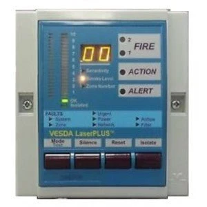 Affichage du scanner distant VRT-800 Vesda (12 relais) Xtralis
