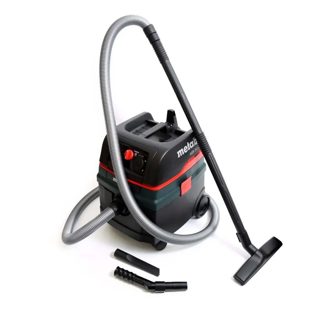 Metabo ASR 25 L SC Aspirateur universel 1400W 25L SelfClean ( 602024000 ) Aspirateur eau et poussières Antistatique
