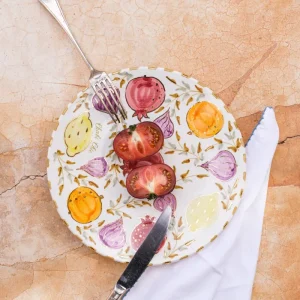 GRANDE ASSIETTE PLATE Chabi Chic