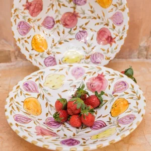 GRANDE ASSIETTE À PÂTES Chabi Chic