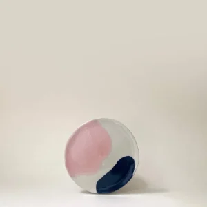 ASSIETTE ROSA LIBERTY - SMALL Clémentine Giaconia Ceramics