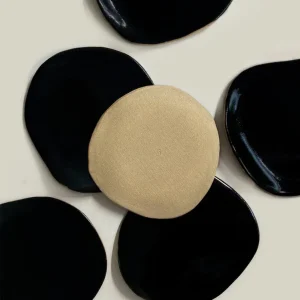 COUPELLE ENCRE NOIRE Clementine Giaconia Ceramics