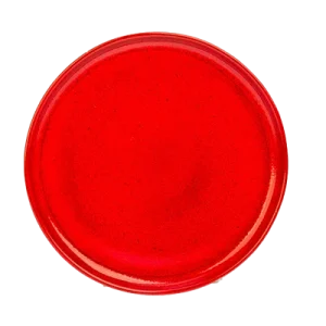 ASSIETTE DESSERT ROUGE