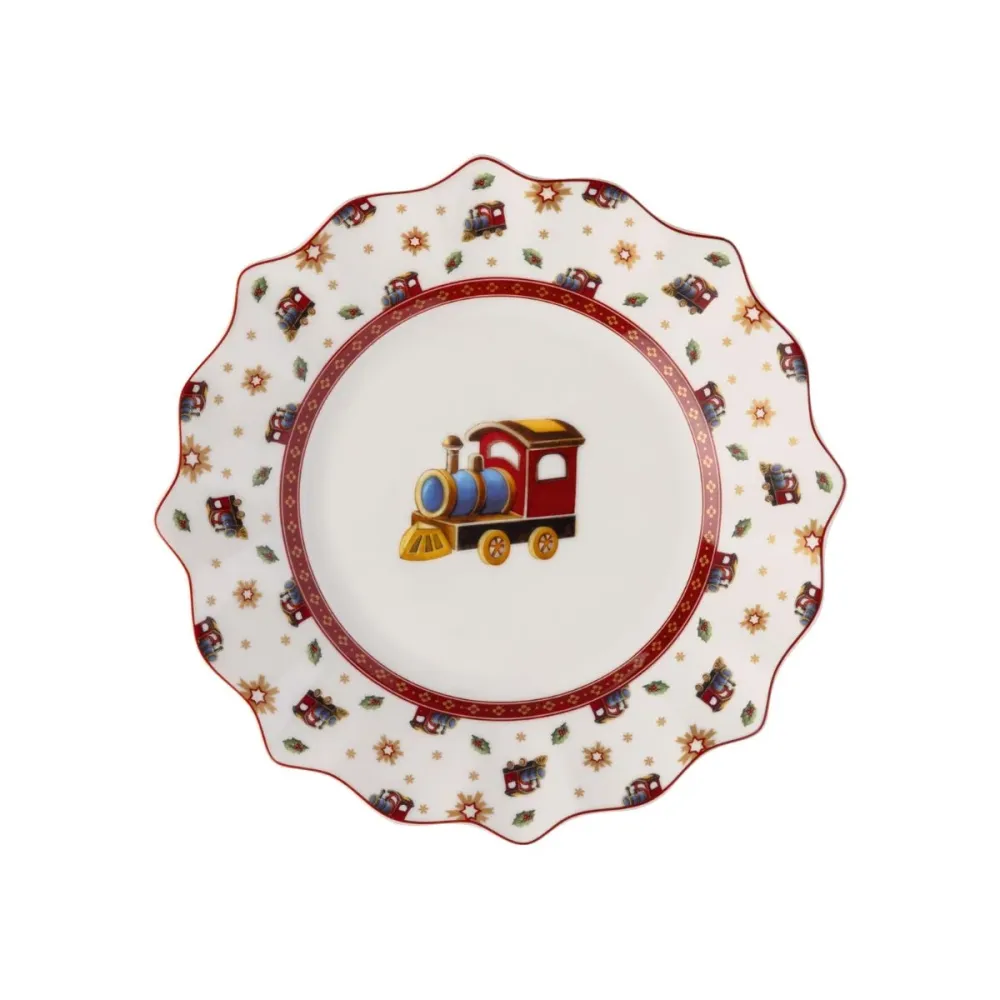 Set de 4 assiettes en porcelaine Toy's Delight Villeroy & Boch