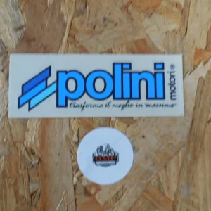 AUTOCOLLANT POLINI