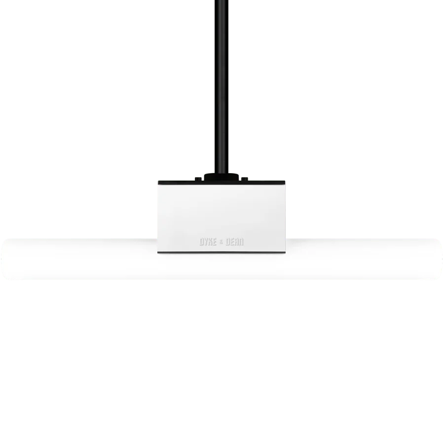 PENDENTIF CHROME PEG TUBE FIXE M10 DYKE & DEAN