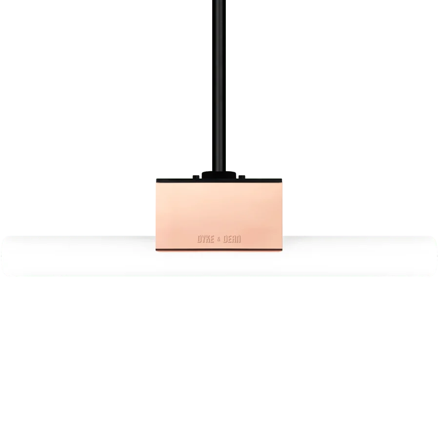 PENDENTIF TUBE PEG CUIVRE FIXE M10 DYKE & DEAN
